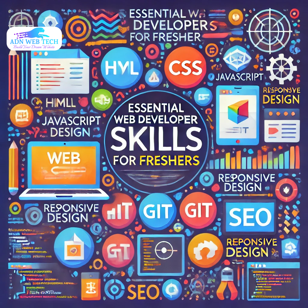 5 Essential Skills Every Fresher Should Master to Become a Successful Web Developer