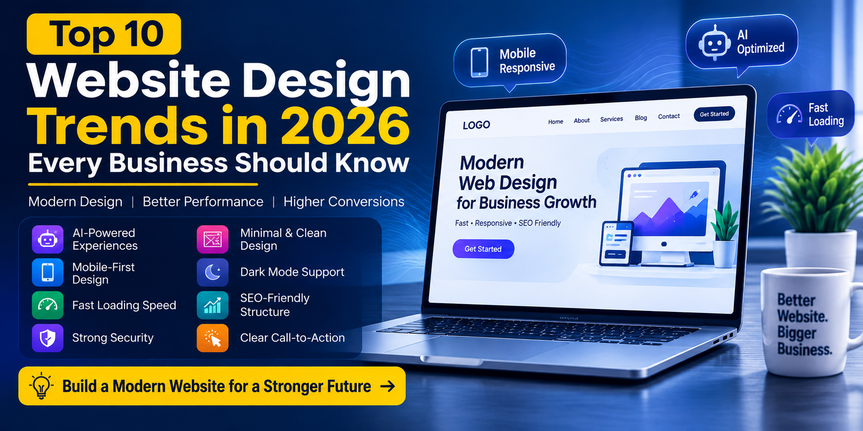 Top 10 Website Design Trends in 2026 Every Business Should Know