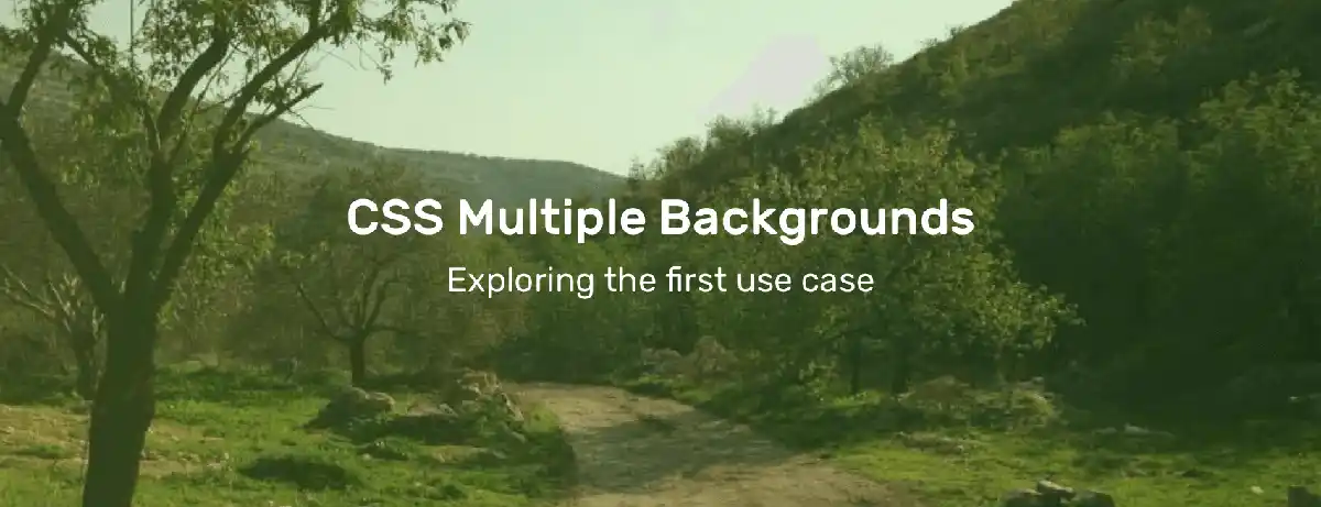 How To Add Multiple Backgrounds Using Css With Source Code