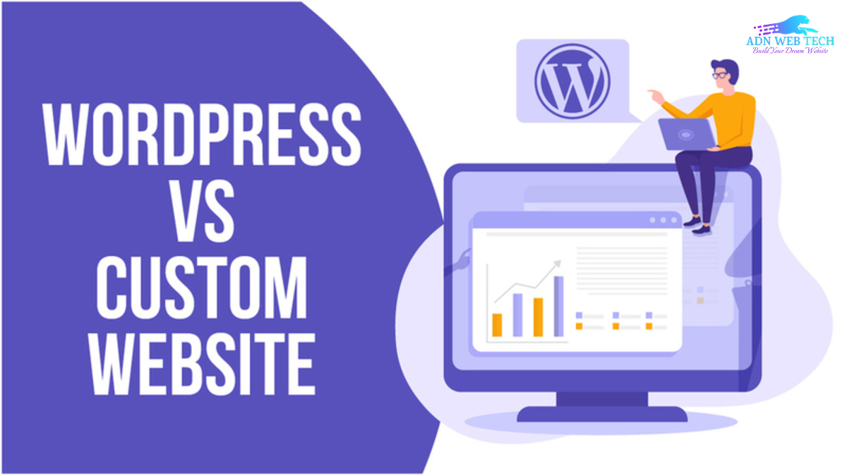 WordPress vs Custom Website – Kaunsa Better Hai SEO aur Performance Ke Liye?